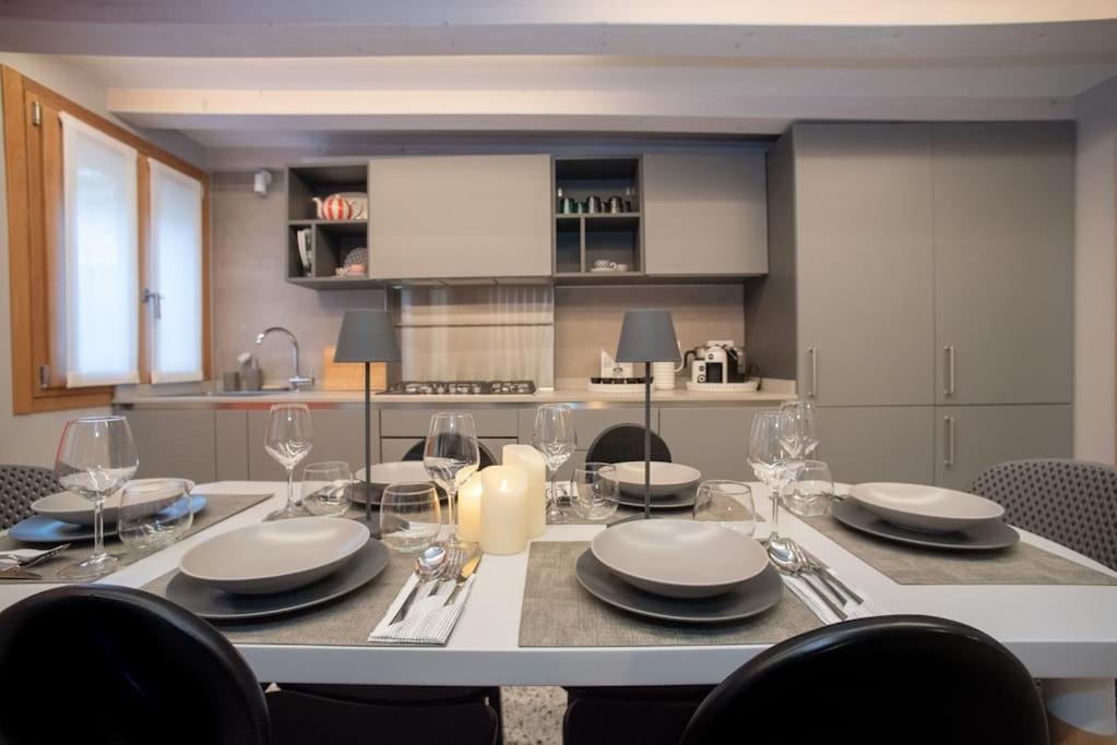 Casa Del Carro 2 Grand Terrace Apartment Venedig