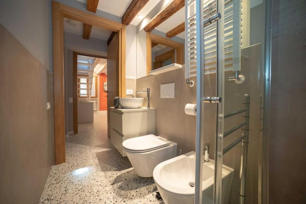 Casa Del Carro 2 Grand Terrace Apartment Venedig